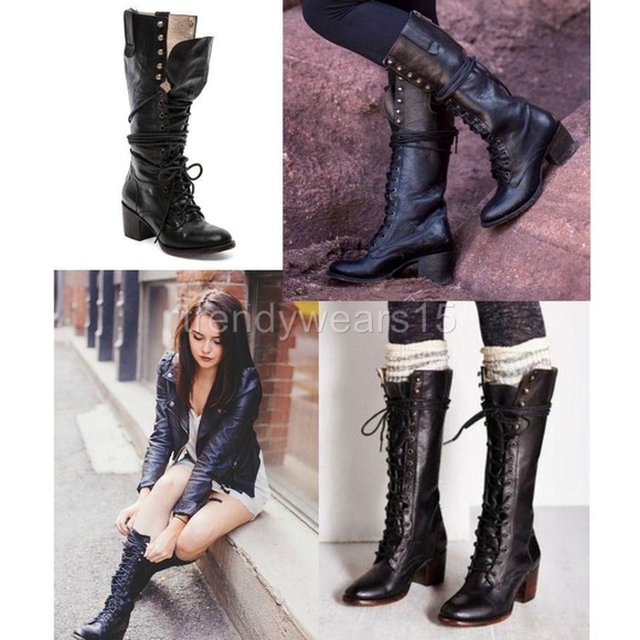 NWB $350 FREEBIRD BY STEVEN GRANY GRANNY BOOTS - Picture 5 of 7